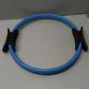 ProBody Pilates Fitness Circle  14 Inch Pilates Ring for Focusing on Toning Inner Thighs, Arms, and Core (Blue)