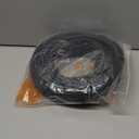 grofyllaa 4K Hdmi Cable 75FT, High Speed Hdmi 2.0 Cable 4K@60Hz 2K@120Hz, Gold-Plated Connector 3D ARC HDCP 2.2 &2.3 for HDTV/Blu Ray Playback/Projectors/Laptops/PS4/PS5(Red)