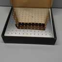 NearMoon Square Rain Shower Head With Extension Arm, Large Stainless Steel Rainfall Shower-Waterfall Full Body Coverage (12 Inch, Chrome)