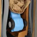 Up & Down Roller CoasterKids Ride On ToyToddler Push Car with Assembled Race Track & Storage Base Box, Indoor Outdoor Playset (Gray-brown)