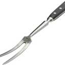Winco Forged POM Handle Cook's Fork, 12", Metal