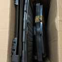 Touri 2 PCS Lawn Trash Bag Holder, Leaf Collector Holder Holds 30-42 Gallon Bags, Reuseable Garbage Frame for Camping, Yard Weeding, Lawn Party