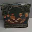 2-8 Players Games Gifts, Easter Gifts/Easter Basket Stuffers for Adults, Rummy Game Set, 214 Melamine Tiles, 8 Wooden Racks, Drawstring Bag, Premium Portable Case, Tile Board Games for Adults