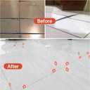 200 Pcs Reusable Hexagon Tile Spacers 15mm, 6 Sizes in 1 Large 6.7cm Plastic Tile Leveling Shims, Colour Coded Gap Clips for Wall & Floor Tiling, Fast Removal (Red)