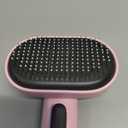 Aumuca Cat Brushes for Indoor Cats, Cat Hair Brush for Shedding, Cat Brush for Long or Short Haired Cats, Cat Grooming Deshedding Brush for Dog Kitten Horse Massage Removes Loose Fur