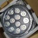 Rechargeable Par Lights, RGBW LED Uplights Battery Powered Stage Light, HOLDLAMP Par Can DJ Lights Sound Activated with Remote & DMX Control for Festival Party Event Wedding Bar, 8 Pcs