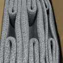 Large Storage Baskets for Shelves, Closet Organizers Bins for Clothes Blanket Towels, Baby Nursery, Toy Baskets Box, Woven Rope Baskets, 17 x 13 x 7.5, 3 Packs Mixed Grey