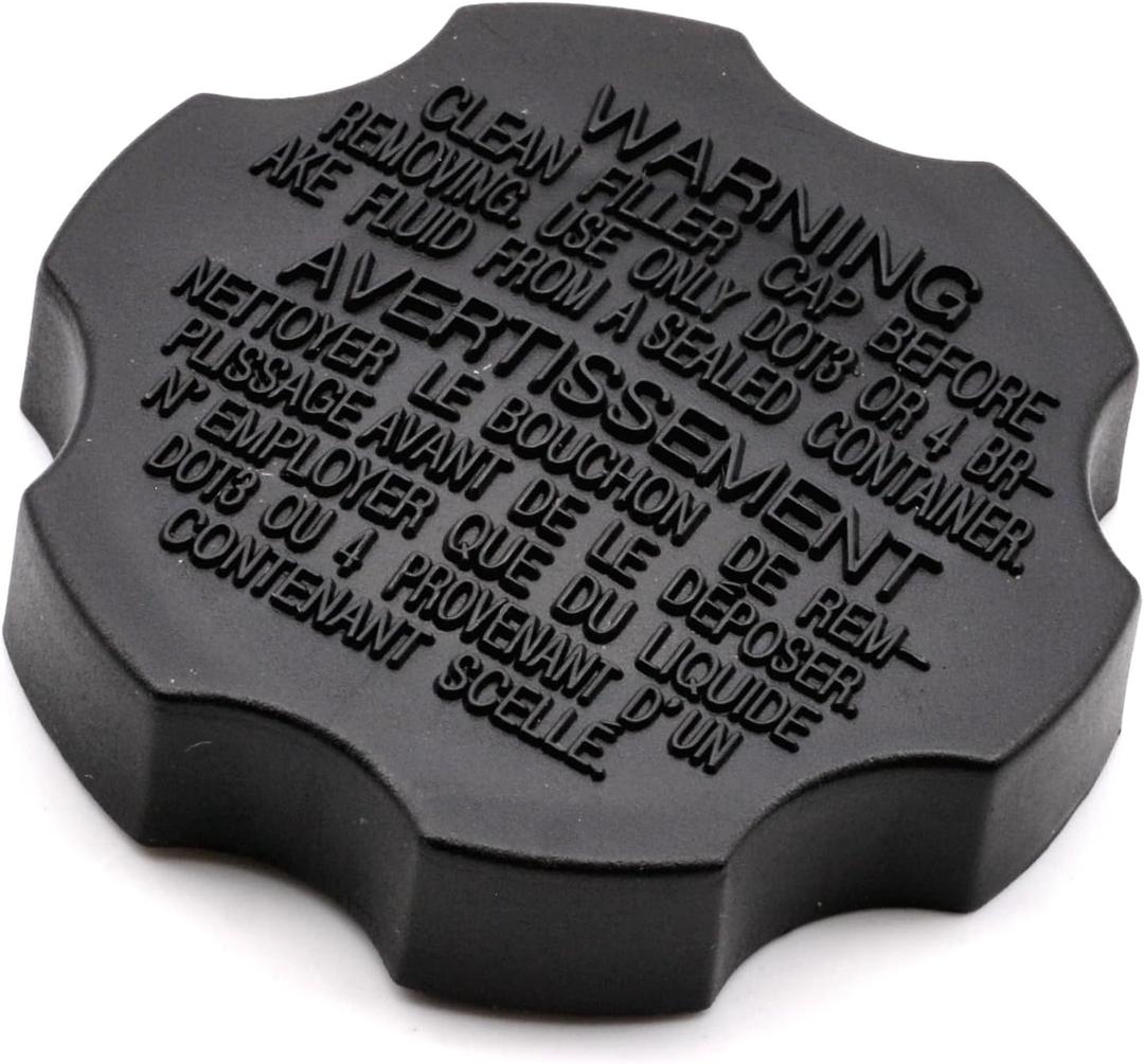 Brake Master Cylinder Reservoir Tank Cap Compatible For Kia Sportage 2011-2016 Optima 2016-2020 Sedona 2015-2020 Soul 2014-2019 Forte(Non-Turbo) 2014-2020 Cadenza 2014-2019 58531-07000