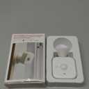 SwitchBot Smart mmWave Radar Motion Sensor, Bluetooth Presence Sensor with Dynamic Detection & Zone Positioning, Compatible with Alexa, HomeKit & Apple Home via SwitchBot Hub (Presence Sensor)