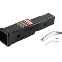 Receiver Tube 864333 Trailer Hitch Extender 7 inch Extension, Fits 2 inch Hitch Receiver, 3,500lbs G.T.W, Hitch Pin and Clip