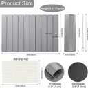 Foldable Stone Bath Mats For Bathroom,Super Absorbent Dry Diatomaceous Earth Mat Drying Pad,Large Stone Drying Mat For Kitchen Counter,Countertop Bath Accessories, 24"X16"