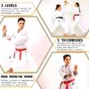 Geetery Wood Breaking Board Martial Arts Taekwondo Karate Breaking Boards for Adults Boxing Equipment