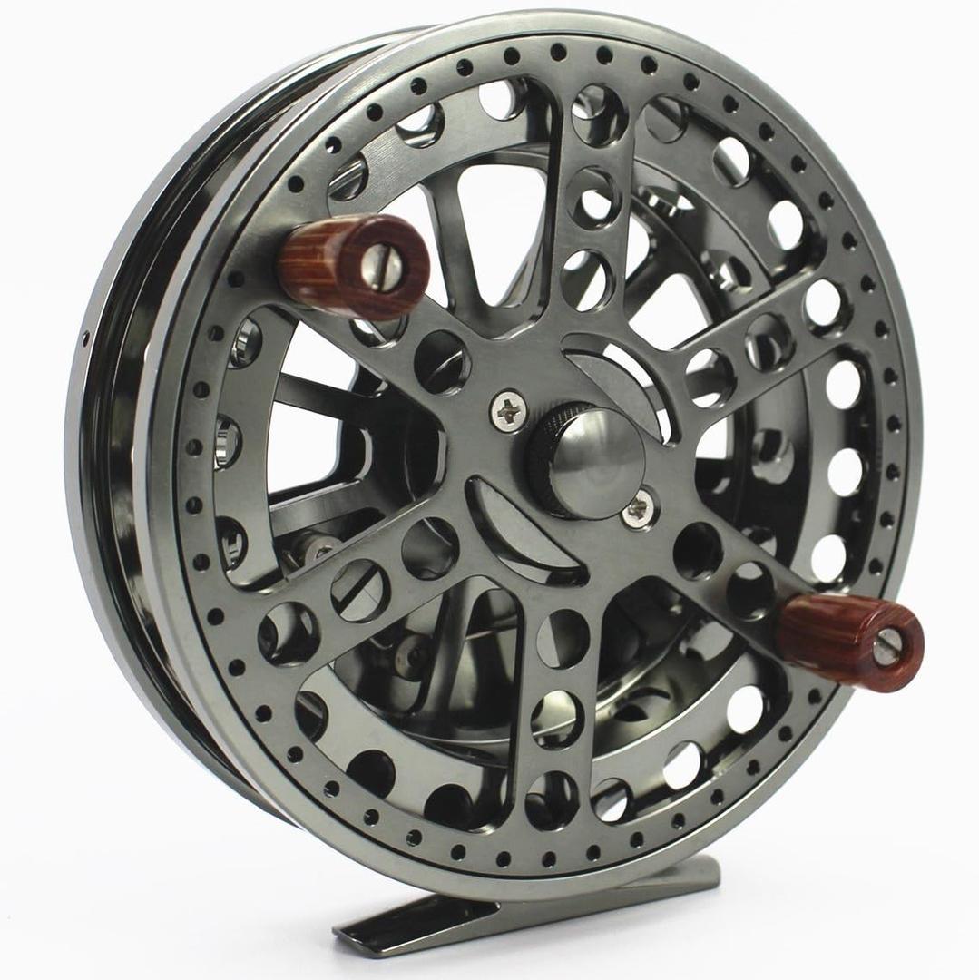 Float Reel Centre PIN Reel Steelhead Fishing COARSE Trotting CENTERPIN 4 3/4" 120mm.