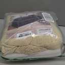 Stretch Couch Cover Washable Sofa Slipcover Furniture Protector with Non Skid Foam and Elastic Bottom for Kids, Dog(Large/Beige)