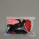 Justgoo Womens Lace G-String Thongs Panties Underwear Low Rise T-Back Underpants Pack of 1-6, M