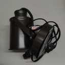 Industrial Wall Lamp with Plug in Cord, Adjustable Retro Black Wall Lamp, Wall Mounted Spotlight Lamp,Wall Sconce Lamp for Hallway Headboard Picture Kitchen Bedroom Office (Pack of 1)