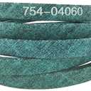 754-04060 Deck Drive Belt Fits 42 MTD Cub Cadet Troy-Bilt Riding Mower 954-04060 754-04060B 954-04060B (1/2" x 96 1/2") Lawn Tractor Mowers