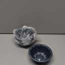 ZENFUN 10 Pcs Mini Flan Molds Pan, 4 Inches Fluted Cake Pan Nonstick, Carbon Steel Mini Flan Molds Pans, Cake Pans Reusable Tube Oven Baking Mold for Cupcake, Bread, Bavarois, Brownie