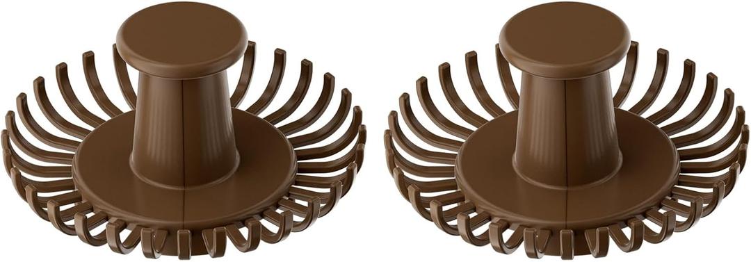 2 Replacement Whisk Set for Secura Automatic Milk Frother and Hot Chocolate Maker Machine