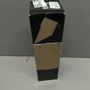 Red Placemats Set of 4, Double Layered Burgundy Place mats for Dining Table, Cranberry Waterproof Table Mats for Kitchen Table for Fiesta, Dinner, Wedding, Decor, Thanksgiving, Halloween, Christmas