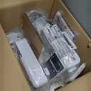 Brother SE700 Sewing and Embroidery Machine, Wireless LAN Connected, 135 Built-in Designs, 103 Built-in Stitches, Computerized, 4" x 4" Hoop Area, 3.7" Touchscreen Display, 8 Included Feet, White