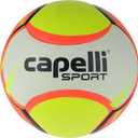 Capelli Sport Soccer Ball Size 5, Rio Beach Soccer Ball, Outdoor and Indoor Training, Neon Yellow
