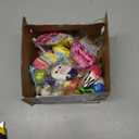 JOYIN 30 Packs Dessert Squishy Toys Stress Relief Keychains with Valentines Greeting Cards for Classroom Exchange Prizes, Valentines Party Favors and Gifts for Boys Girls