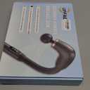 Massage Gun with Upgraded Extension Handle, Back Massager for Pain Relief Deep Tissue, Muscles/Neck/Shoulders/Waist/Legs Massager with 4 Massage Heads & 6 Speed Levels & 3 Massage Modes (Black Gold)