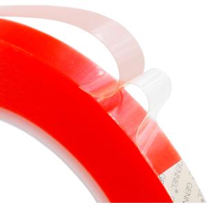 8mm x 25M Clear Double Sided Strong Adhesive Tape for Mobile Phone Laptop Camera LCD Screen Repair Transparent