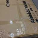 EVERECO 6 Pack Large Acoustic Panels, 47.223.60.4 inches, Soundproof Panels for Wall, Suitable for Live Broadcast Room, Media Room, Office Studio&Home(Camel)