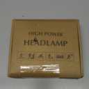 2000LM Ultra Bright 9 LED Headlamp, 2 Pack USB C Rechargeable Headlights, 10 Modes, Motion Sensor, Waterproof Head Lamp Flashlight with Red Light, Adjustable Headband for Adults Camping