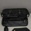 Weekender Bags for Women, Large Travel Duffel Bag with Shoes Compartment, Carry On Overnight Tote Bags with Toiletry Bag (45L, 45L-Black)