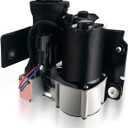 Air Suspension Compressor Pump Compatible with 07-18 Lincoln Navigator, Ford Expedition OEM Number Replacement 7L1Z5319AE 7L1Z5319A 949-202