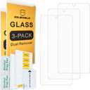 2 x Mr.Shield [3-Pack] Designed For Motorola Moto G32 [Tempered Glass] [Japan Glass with 9H Hardness] Screen Protector with Lifetime Replacement