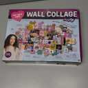 Pretty Me Wall Collage Kit for Teen & Tween Girls - Arts Craft Easter Gift Ideas for Age 11, 12,13, 14, 15, 16 Year Old Girl - Birthday Gifts for Teenage Bedroom Decor - Teens Creative Crafts Kits