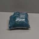 VIMPUNEC 2025 Fall Womens Hoodies Oversized Casual Fashion Sweaters Long Sleeve V Neck Knit Pullover Tops (Large, B Peacock Blue)