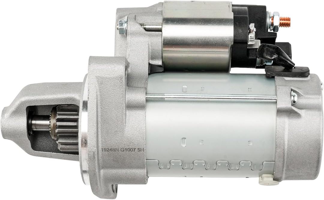 Starter Motor Replacement for BMW X5, 535i, X3, 535i xDrive, X6, M4, 335i, M3, M2, 435i, X4, M235i, 640i, 640i xDrive Gran Turismo, 740Li 1.5KW Replace 19248N