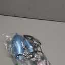 Nano Titanium Travel Hair Dryer, 1000 Watt Professional Blow Dryer with Concentrator Nozzle, Foldable Handle, Dual Voltage