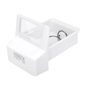 Upgraded WPW10558423 Ice Container (Ice Bin) Compatible with Whirlpool, Kenmore, Maytag, Amana, and IKEA refrigerators