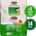 2 x Nutrish Real Chicken & Veggies Recipe Whole Health Blend Dry Dog Food, 14 lb. Bag, (Rachael Ray) (EXP 02/02/27)