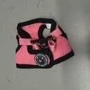 EcoBark Step in Dog Harness - Eco-Friendly Teacup Dog Harnesses for XXXS Dogs - Reflective and Adjustable Mini Body Halter Vest -Tiny Soft Mesh Harness Under 5 lbs (Bubblegum Pink, XXXS) (XXXS- 2 to 3 lbs- Chest up to 10 in (Pack of 1))