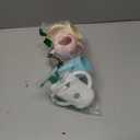 4-Pack Silicone Sleeves for Lansinoh Glass Bottles 5 oz- Starry Sky Design Baby Bottle Holder with Handles,Protectors for Lansinoh Natural Wave Glass Bottles, Anti-Scald Feeding Supplies (Light Pink+White+Beige+Light Blue)