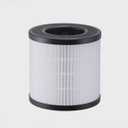FULMINARE PU-P05 Air Purifier Replacement Quiet Air Cleaner Filtering Out 99.97% 0.01 Microns, Smoke, Particle (1 Pack, White)