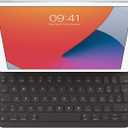 Apple Smart Keyboard: iPad Keyboard and case for iPad Pro 10.5-inch, iPad Air (3rd Generation), and iPad (7th, 8th, and 9th Generation), Comfortable Typing Experience, Portuguese - Black