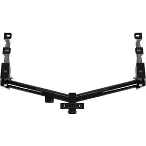 ALMULOO Class 3 Trailer Hitch Compatible with 1999-2013 Chevrolet Silverado GMC Sierra 1500 2" Receiver Black Steel Replacement for 44563