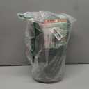 H.VERSAILTEX Bathroom Rugs Bath Rug Set 2 Piece Bathroom Contour Rug Toilet Mat Sets Non Slip Contour Bath Rug Ultra Thick Water Absorbent Striped Bath Mats Washable(36" x 24" Plus 20" x 24" U, Grey)