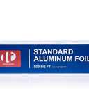Standard Aluminum Foil 12" x 500 SQ FT for Grilling, BBQ, Cooking, Food Preservation & Storage, Commercial & Kitchen Use