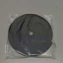 MAGZO Weather Stripping Door Seal, 3/8 Inch Wide X 1/4 Inch Thick Adhesive Foam Tape Soundproof Weatherstripping for Windows, 2 Rolls Total 26FT Black