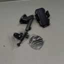 SUUSON Upgraded 3-in-1 Car Phone Holder Mount [Powerful Suction] Phone Mount for Car Dashboard Air Vent Windshield,for All iPhone Android Phone (Black)