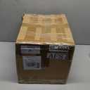 Giegxin 4 Pack 23.6'' Artificial Boxwood Topiary Ball Tree with Orange Fruit, Outdoor Faux Shrubs with Ground Spike No Maintenance Fake Bushes for Home Front Door Porch Fall Winter Garden Yard Decor